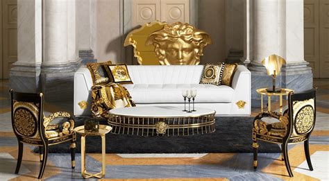 versace inspired furniture|versace living room furniture.